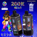Bang Blaze 200K 200000 Züge 6 Mesh Coil – Produktansicht 11
