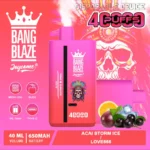 Bang Blaze 40000 Züge Dual Taste Einweg Vape DSK041 Großhandel – Produktansicht 2