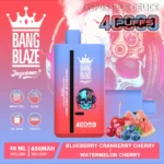 Bang Blaze 40000 Züge Dual Taste Einweg Vape DSK041 Großhandel – Produktansicht 17
