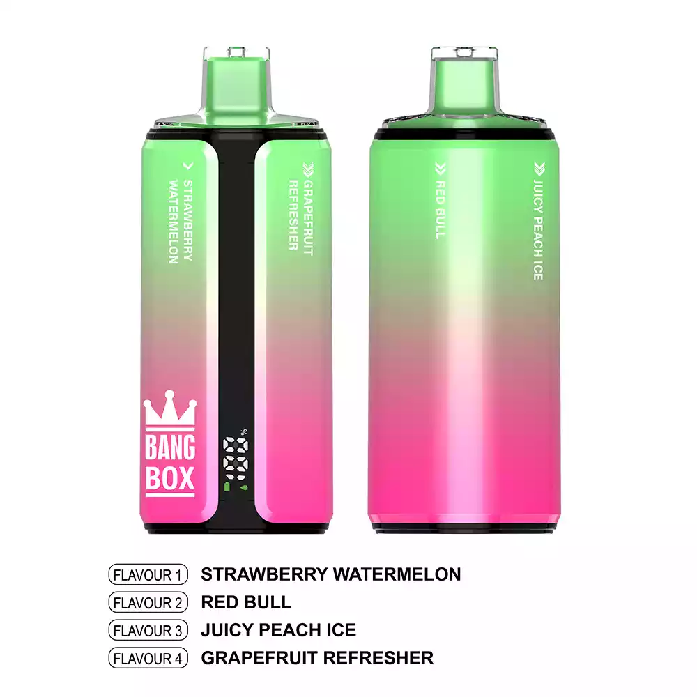 BANG BOX 160000 Puffs Einweg Vape 4 in 1 Mesh Coil Großhandel – Bild 12