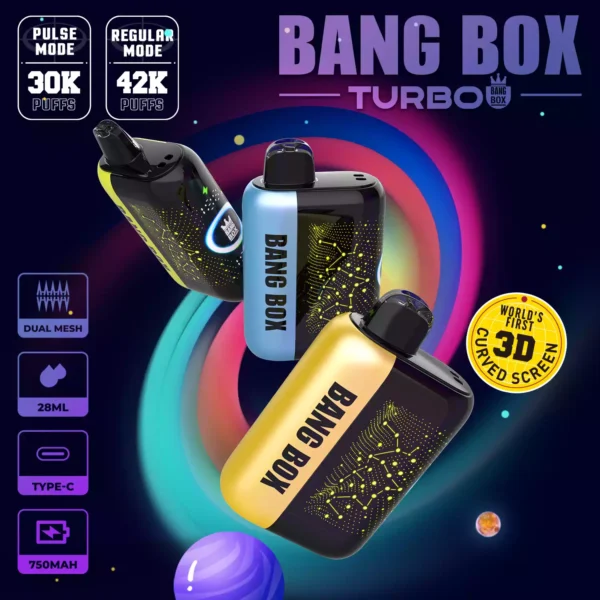 BANG BOX TURBO 42000 3D Display kaufen – Produktansicht 1
