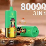 Bang DE 80K Einweg Vape 80000 Züge Dual Mesh Coil LED Ring Großhandel – Produktansicht 3