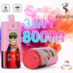 Bang DE 80K Einweg Vape 80000 Züge Dual Mesh Coil LED Ring Großhandel – Produktansicht 2