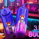 Bang DE 80K Einweg Vape 80000 Züge Dual Mesh Coil LED Ring Großhandel – Produktansicht 10
