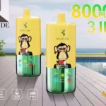 Bang DE 80K Einweg Vape 80000 Züge Dual Mesh Coil LED Ring Großhandel – Produktansicht 8