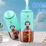 Bang DE 80K Einweg Vape 80000 Züge Dual Mesh Coil LED Ring Großhandel – Produktansicht 7