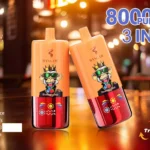 Bang DE 80K Einweg Vape 80000 Züge Dual Mesh Coil LED Ring Großhandel – Produktansicht 6