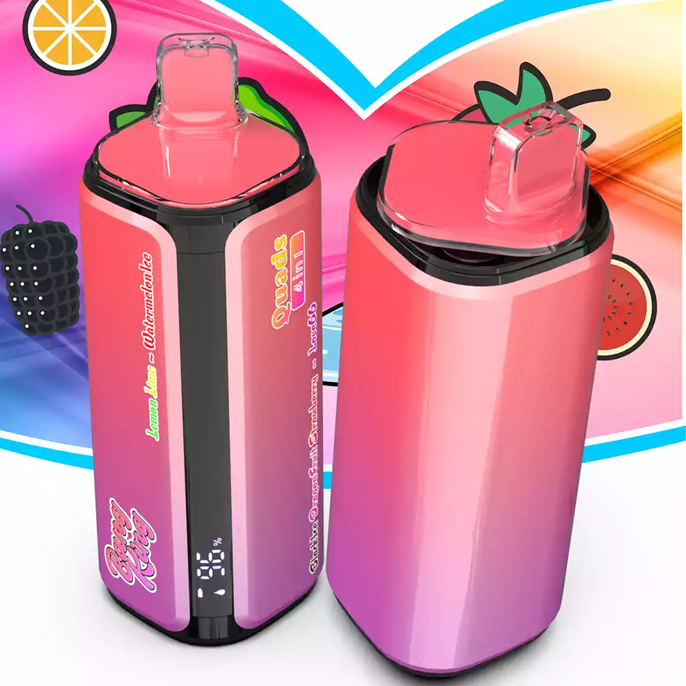 BANG KING 250K Puffs 4in1 Einweg Vape Großhandel Mesh Coil DSK074