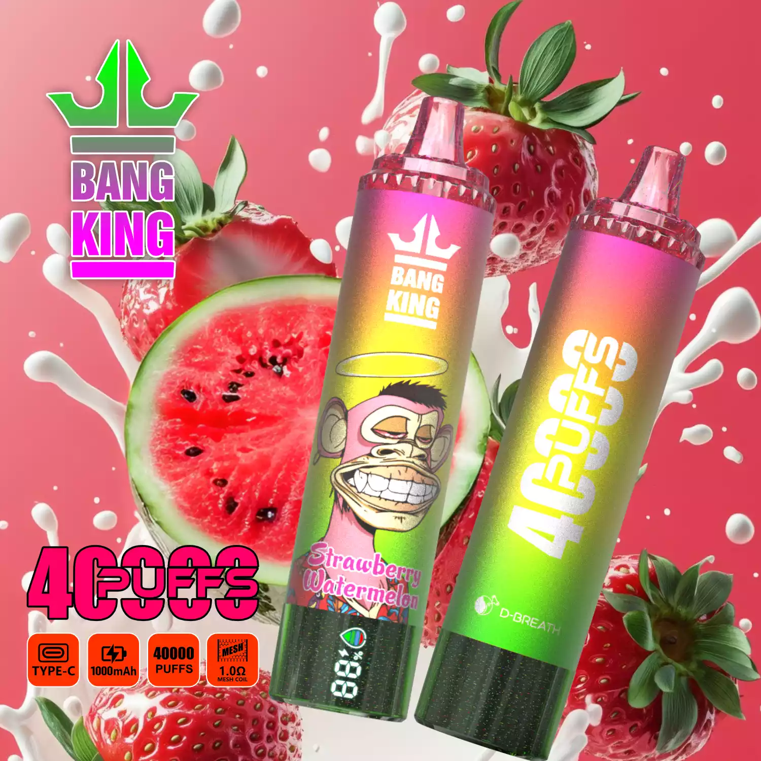 BANG KING 40000 Puffs DSK059 40K Vape – Produktansicht 11