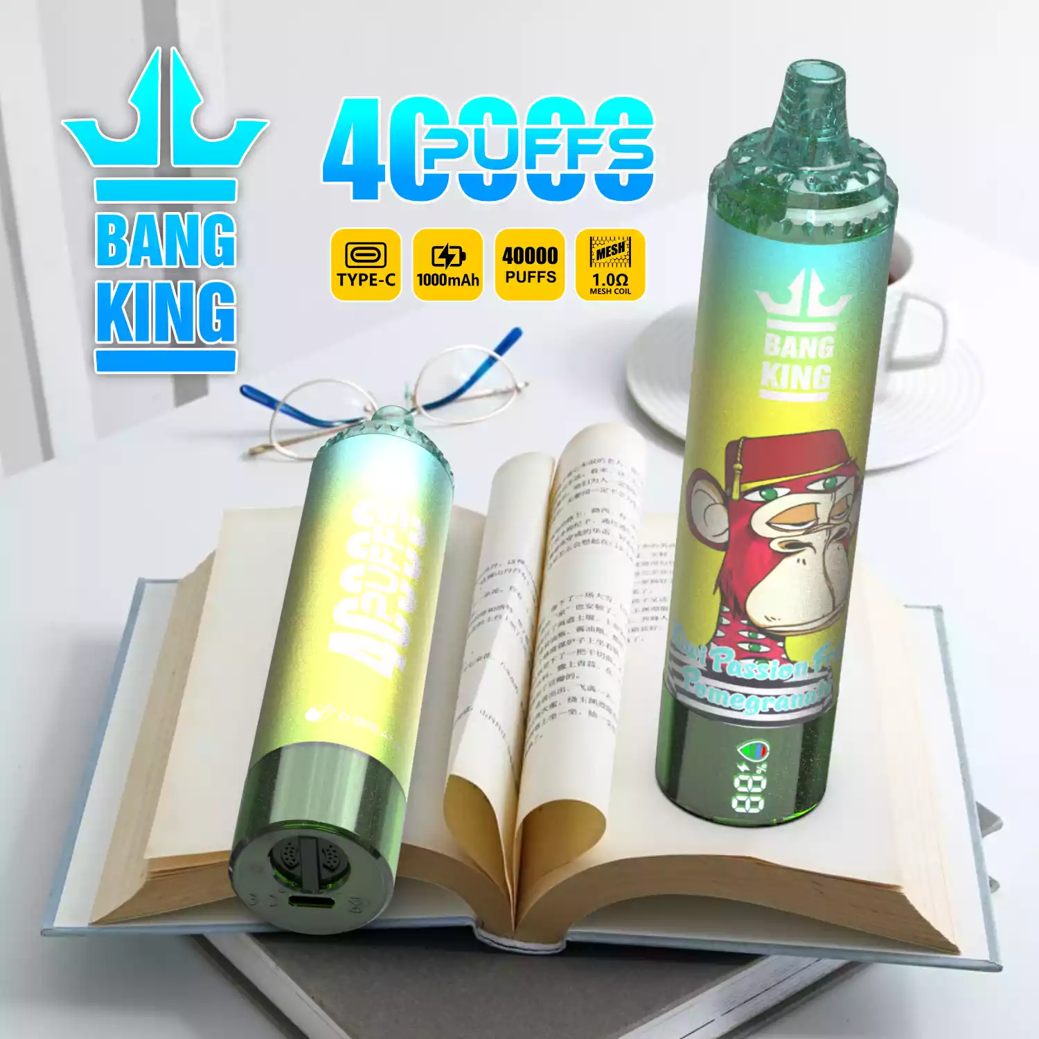 BANG KING 40000 Puffs DSK059 40K Vape – Produktansicht 6