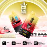 BANG KING 50000 Züge DSK042 Dual Taste Einweg Vape Großhandel 50K – Produktansicht 12