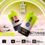 BANG KING 50000 Züge DSK042 Dual Taste Einweg Vape Großhandel 50K – Produktansicht 3