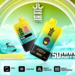 BANG KING 50000 Züge DSK042 Dual Taste Einweg Vape Großhandel 50K – Produktansicht 1