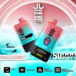 BANG KING 50000 Züge DSK042 Dual Taste Einweg Vape Großhandel 50K – Produktansicht 9