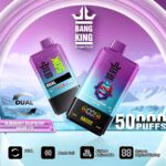 BANG KING 50000 Züge DSK042 Dual Taste Einweg Vape Großhandel 50K – Produktansicht 7