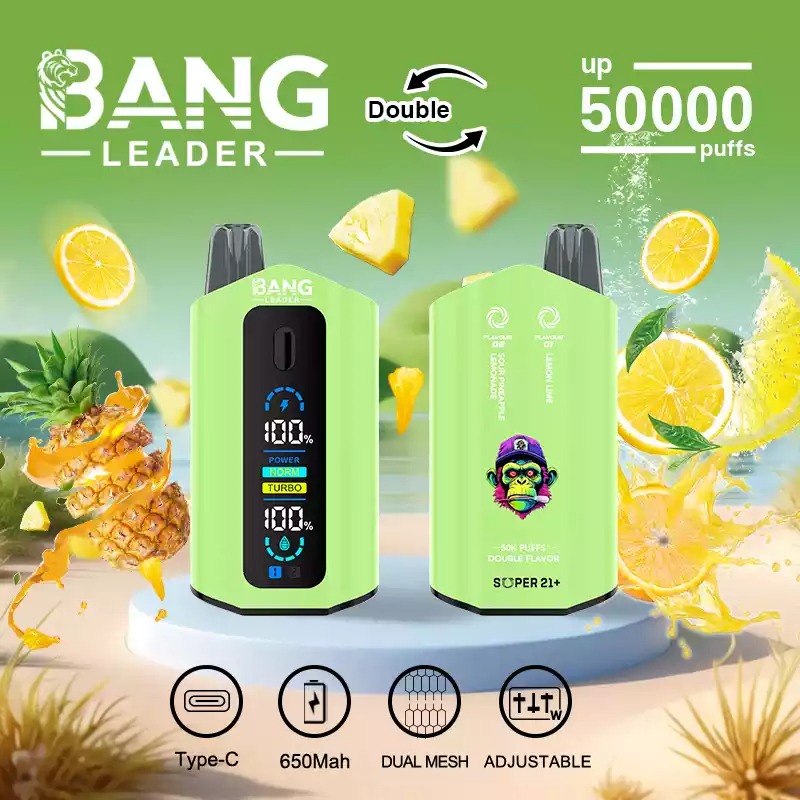 BANG LEADER 50000 Züge Dual Taste Einweg Vape 50K Großhandel – Bild 7