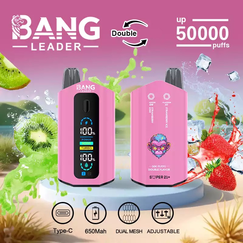 BANG LEADER 50000 Züge Dual Taste Einweg Vape 50K Großhandel – Bild 10