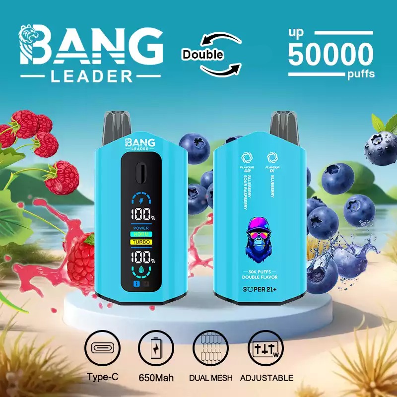 BANG LEADER 50000 Züge Dual Taste Einweg Vape 50K Großhandel – Bild 8