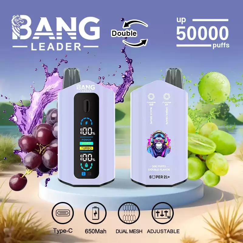 BANG LEADER 50000 Züge Dual Taste Einweg Vape 50K Großhandel – Bild 2