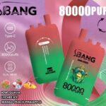 BANG LEADER 80000 Puffs 3 in 1 Vape – Produktansicht 6