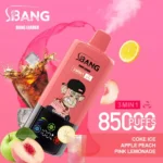 BANG LEADER 85000 Züge 3 in 1 Einweg Vape Großhandel Bestpreis – Produktansicht 11