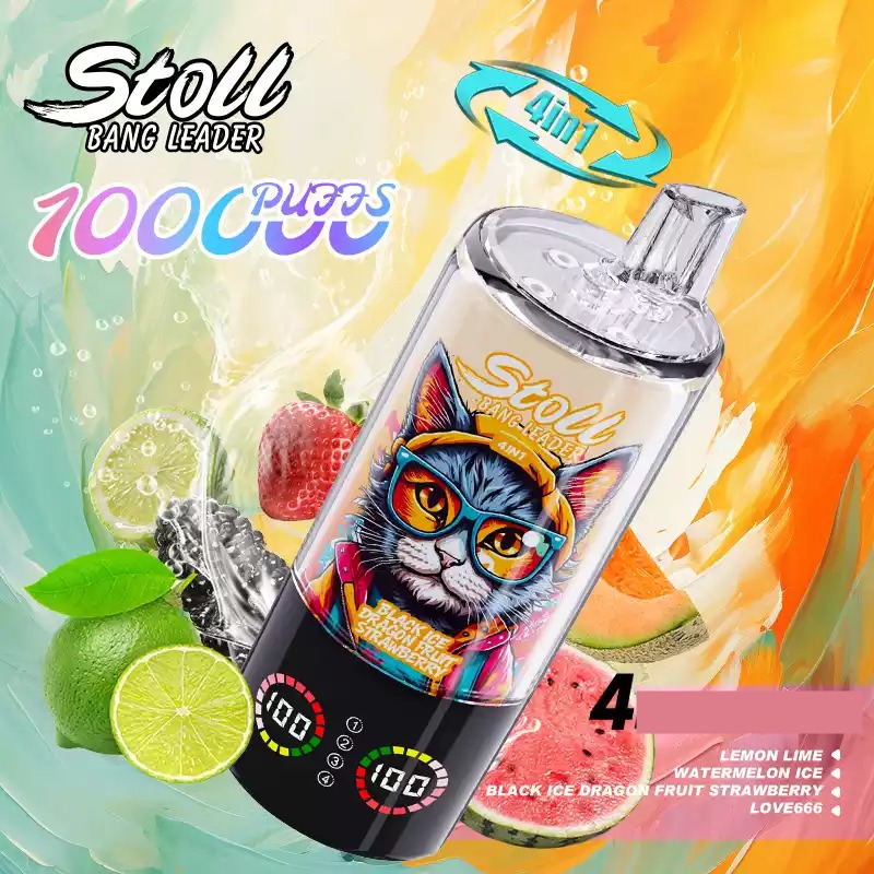 Bang Leader Stoll 100K Einweg Vape 4in1 Großhandel 100000 Züge Smartscreen – Bild 10