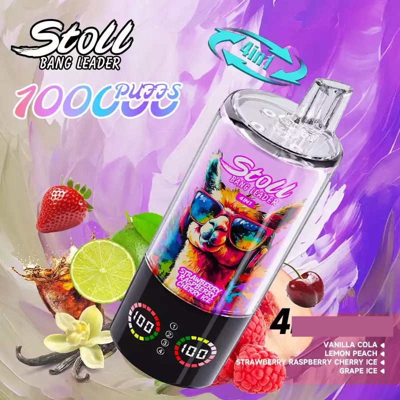 Bang Leader Stoll 100K Einweg Vape 4in1 Großhandel 100000 Züge Smartscreen – Bild 9