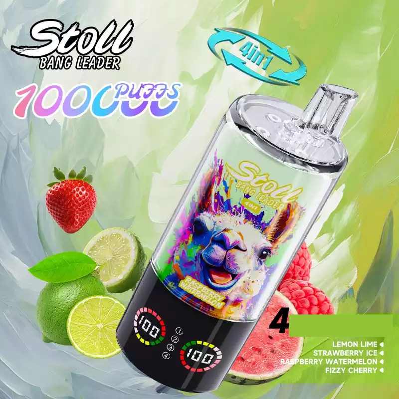 Bang Leader Stoll 100K Einweg Vape 4in1 Großhandel 100000 Züge Smartscreen – Bild 6