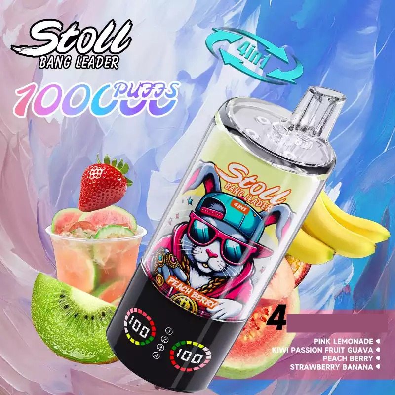 Bang Leader Stoll 100K Einweg Vape 4in1 Großhandel 100000 Züge Smartscreen – Bild 5