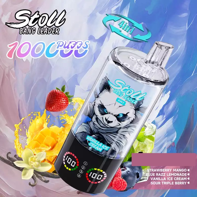 Bang Leader Stoll 100K Einweg Vape 4in1 Großhandel 100000 Züge Smartscreen – Bild 4