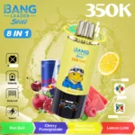 BANG LEADER Stoll 350K 8in1 Einweg Vape Großhandel 350000 Züge Multi Geschmack – Produktansicht 3