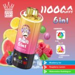 BANG LEADER 110000 6 in 1 Set Nachfüllbar – Produktansicht 3