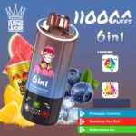 BANG LEADER 110000 6 in 1 Set Nachfüllbar – Produktansicht 8