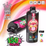 BANG LEGEND 150000 Puffs 6 in 1 Einweg Vape Großhandel DSK064 – Produktansicht 10