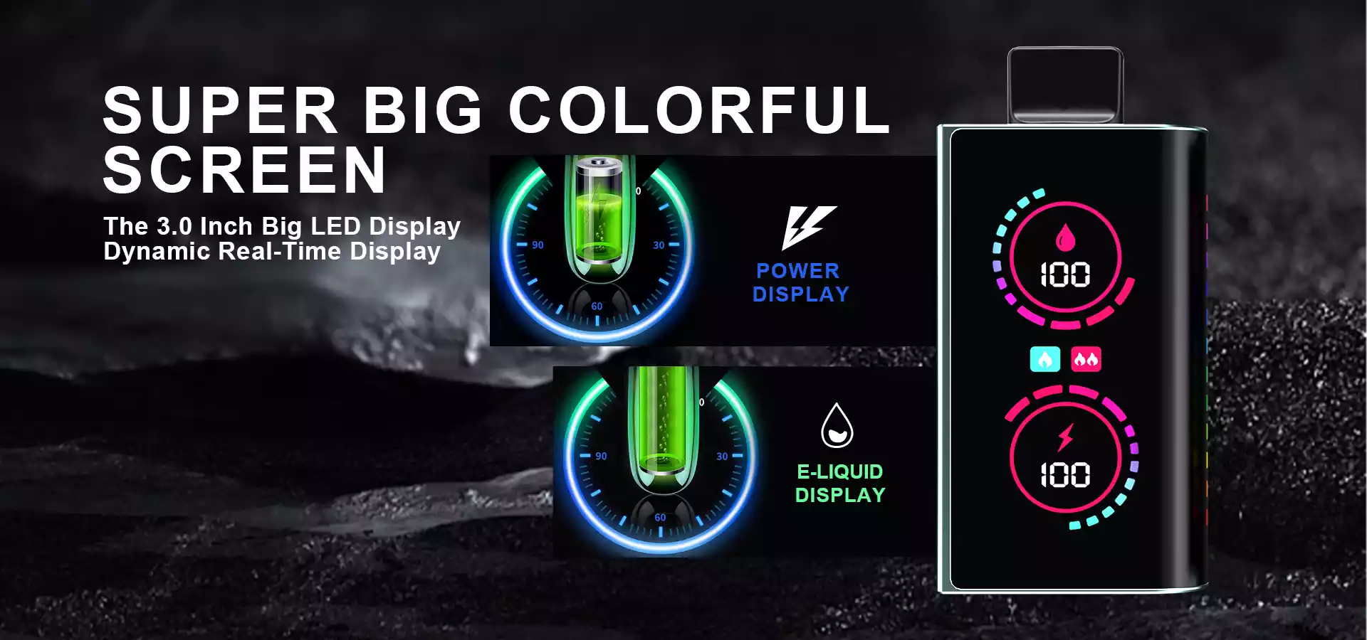 BIMO GALAXY 30000 Puffs Einweg Vape Großhandel 30K Züge kaufen – Bild 5