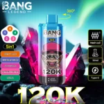 BANG LEGEND 120000 Puffs 5 in 1 Einweg Vape DSK060 Großhandel – Produktansicht 12