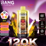 BANG LEGEND 120000 Puffs 5 in 1 Einweg Vape DSK060 Großhandel – Produktansicht 11