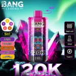 BANG LEGEND 120000 Puffs 5 in 1 Einweg Vape DSK060 Großhandel – Produktansicht 10