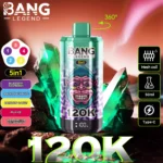 BANG LEGEND 120000 Puffs 5 in 1 Einweg Vape DSK060 Großhandel – Produktansicht 9