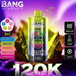 BANG LEGEND 120000 Puffs 5 in 1 Einweg Vape DSK060 Großhandel – Produktansicht 8