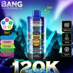 BANG LEGEND 120000 Puffs 5 in 1 Einweg Vape DSK060 Großhandel – Produktansicht 7