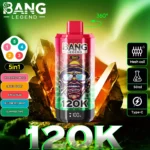 BANG LEGEND 120000 Puffs 5 in 1 Einweg Vape DSK060 Großhandel – Produktansicht 6