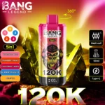 BANG LEGEND 120000 Puffs 5 in 1 Einweg Vape DSK060 Großhandel – Produktansicht 5