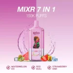 BOOD MIXR 150K 150000 Züge 7 LED Vape – Produktansicht 2