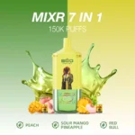 BOOD MIXR 150K 150000 Züge 7 LED Vape – Produktansicht 1