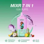 BOOD MIXR 150K 150000 Züge 7 LED Vape – Produktansicht 7