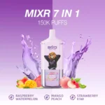 BOOD MIXR 150K 150000 Züge 7 LED Vape – Produktansicht 6