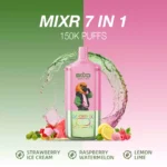 BOOD MIXR 150K 150000 Züge 7 LED Vape – Produktansicht 5