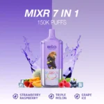 BOOD MIXR 150K 150000 Züge 7 LED Vape – Produktansicht 4