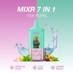 BOOD MIXR 150K 150000 Züge 7 LED Vape – Produktansicht 3